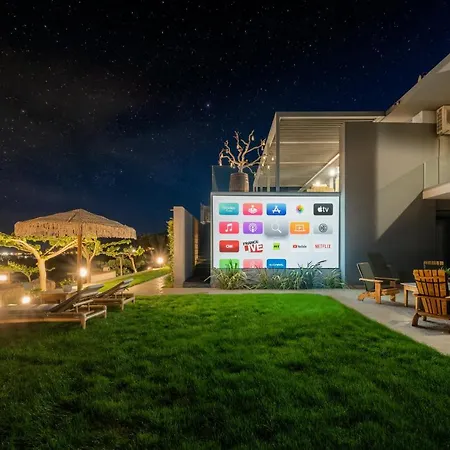 Olivenest Chania Executive Villa Perivolia (Theriso)