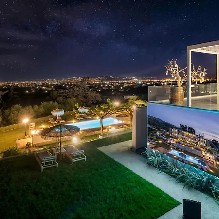 Olivenest Chania Executive Villa Perivolia (Theriso)