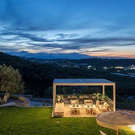 Villa Olivenest Chania Executive Villa Perivolia (Theriso)