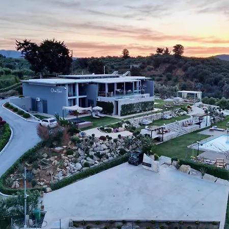 Olivenest Chania Executive Villa Villa Perivolia (Theriso)