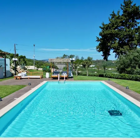 Villa Olivenest Chania Executive Villa Perivolia (Theriso)