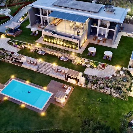 Olivenest Chania Executive Villa * Perivolia (Theriso)